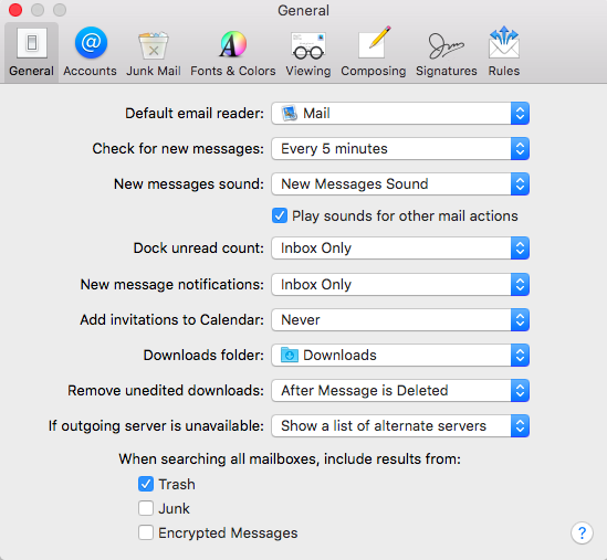 email client for mac exchange